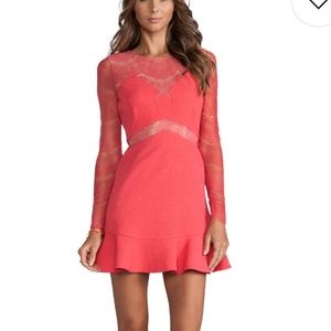 Three Floor 2 One Oh One Dress Paradise Pink Nude